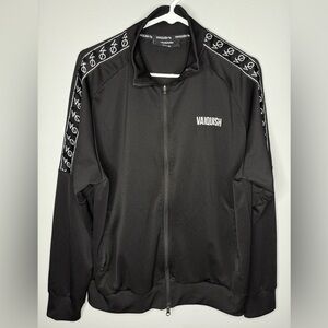 Vanquish Men’s Black Logo Track Jacket